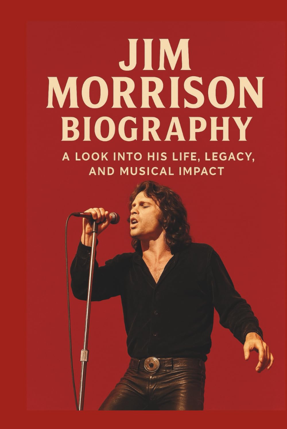 JIM MORRISON BIOGRAPHY: A LOOK INTO HIS LIFE, LEGACY AND MUSICAL IMPACT