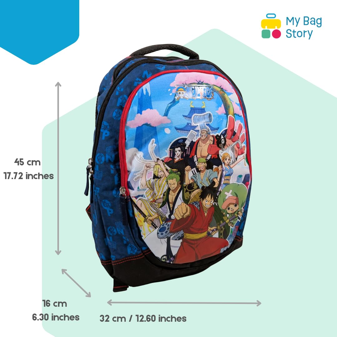 mybagstory - Mochila para niño (45 x 32 x 16 cm)