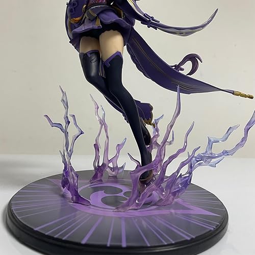 Miniatura 5 de Raiden Shogun Figura 1/7 Beelzebul 26CM Juego Personaje PVC Anime Modelo Juguete