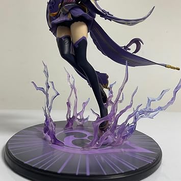 Raiden Shogun Figure 1/7 Beelzebul 26CM Game Character PVC Anime Model Toy