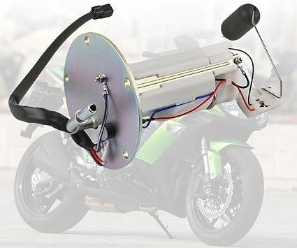 Fuel Pump Assembly Compatible with Kawasaki ZR1000 Z1000 ZX1000 Ninja 1000 2011 2012 2013 Fuel Pump Gas Petrol Sender Unit Replacement 49040-0045 490400045