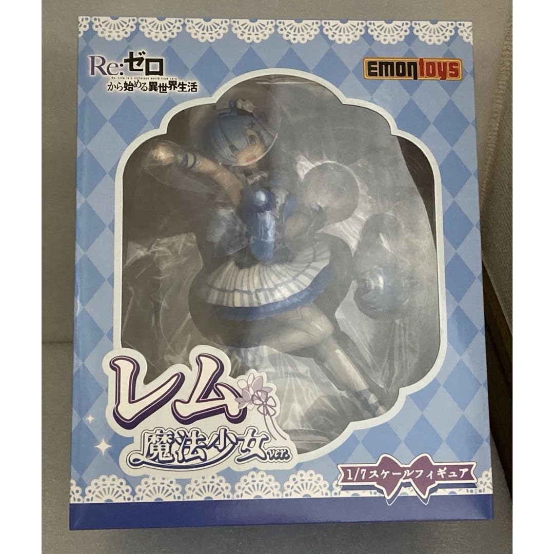 新品 レム 魔法少女Ver. フィギュア Re:ゼロから始める異世界生活 リゼロ Amazon.co.jp: レム 魔法少女Ver. フィギュア Re:ゼロから始める異世界