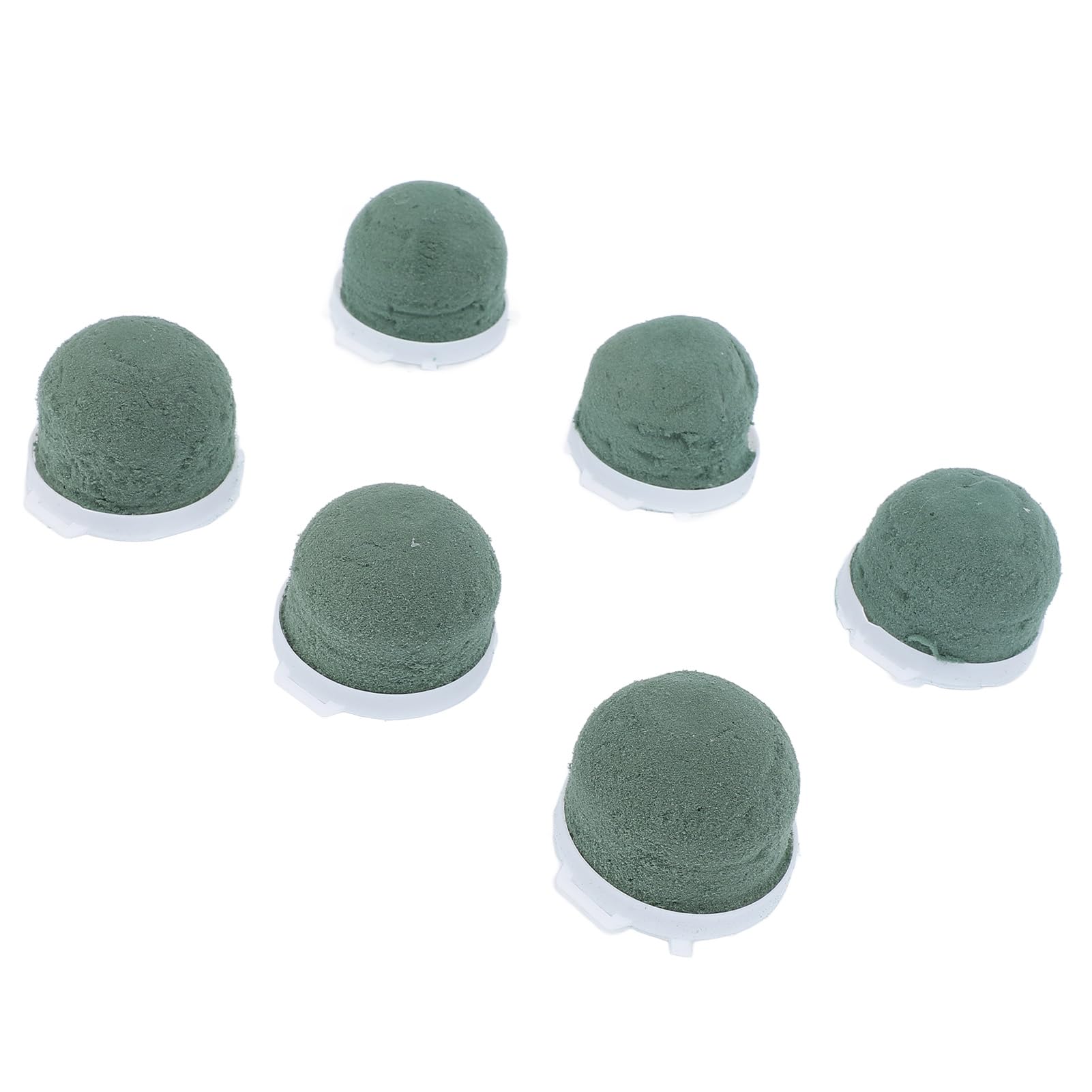 Floral Foam Round, Floral Foam Blocks Green Foam For Flower Arrangements Artificial Flower Arrangements Green Wet Dry Plant Foam For Wedding, Birthdays, Home, Office, and Garden De