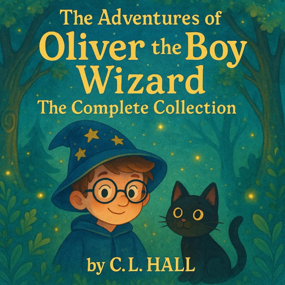 The Adventures of Oliver the Boy Wizard: A Magical Collection of Courage, Friendship, and Wonder      Paperback – June 28, 2025
