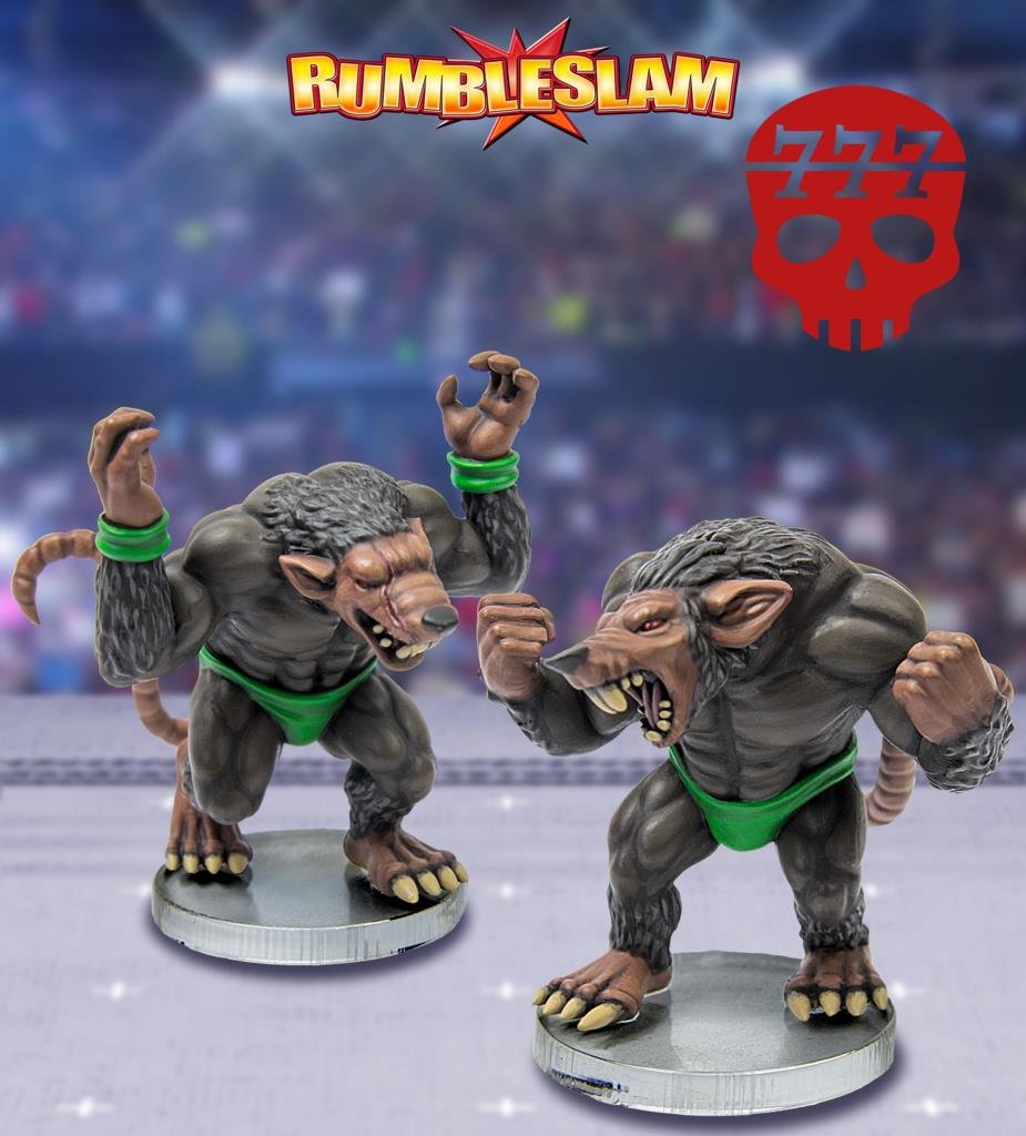 Ratman Brawler & Ratman Grappler