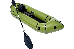 8.4 Feet Packraft Inflatable Kayak Set