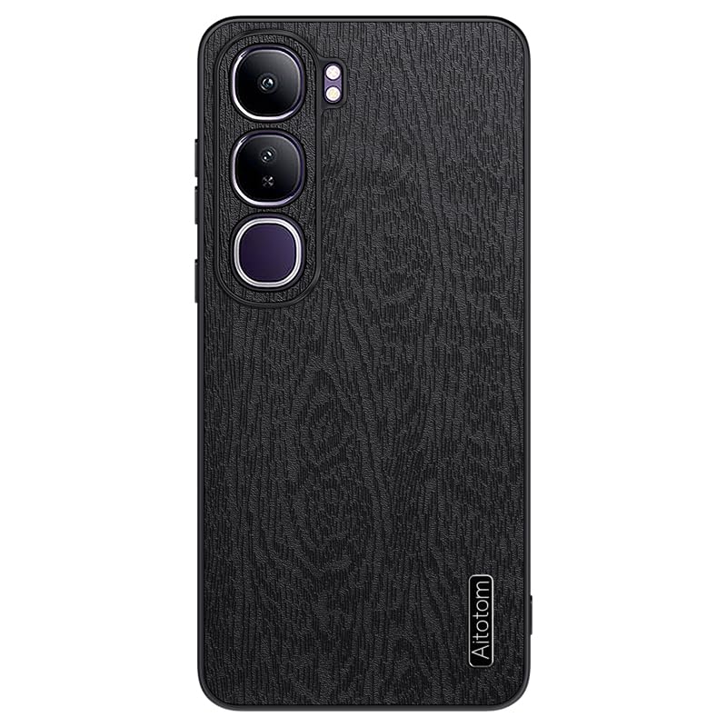 Case Compatible with Vivo Y21D / Y31 5G 2025 2 in 1 Lens Protection Shockproof and Anti-drop Cover Black
