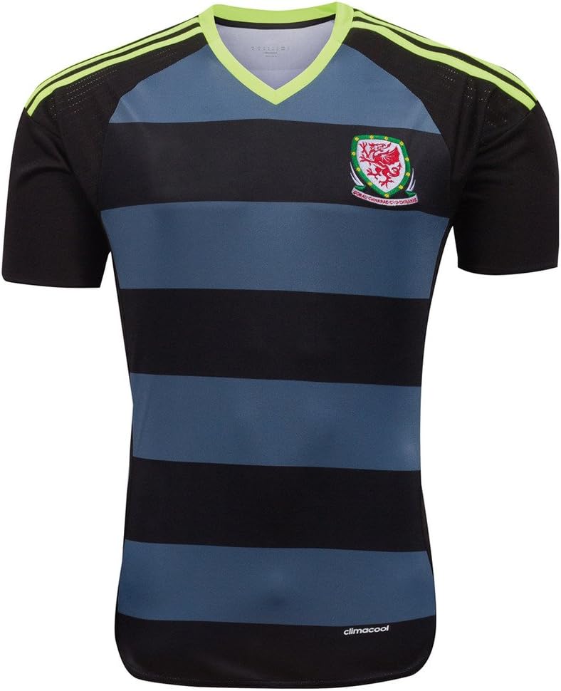 Black Away Match Soccer Adult EURO 2016 Jersey