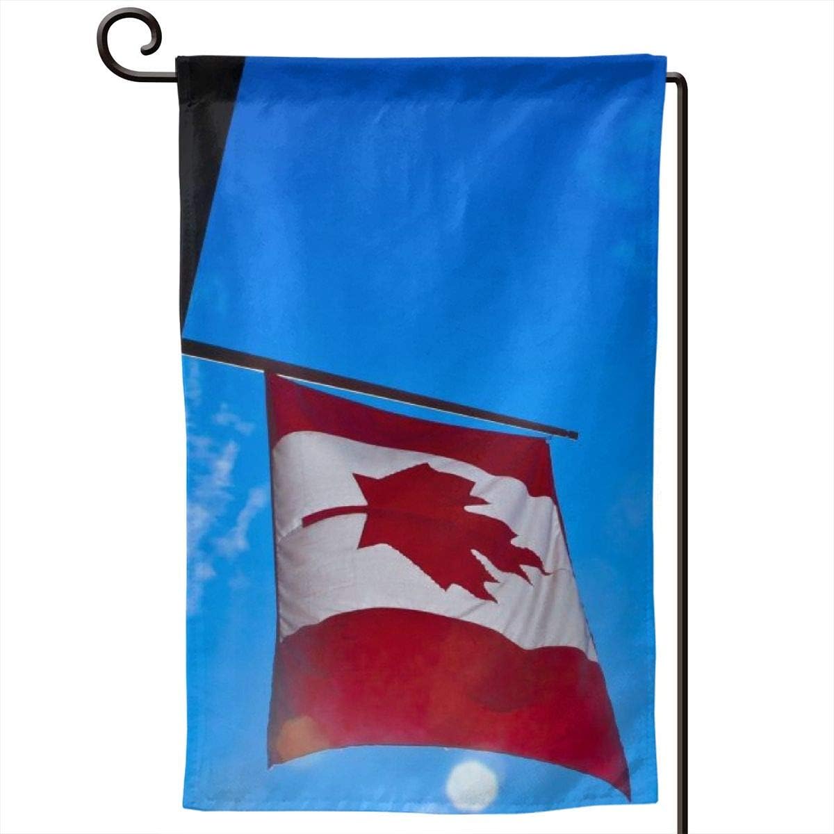 Garden Outdoor Decorative Flags Canada Flag Double Sided