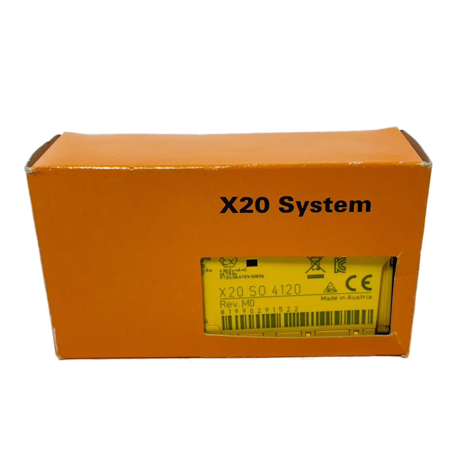 VDOQTLJT X20SO4120 PLC Module Sealed in Box 1 Year Warranty