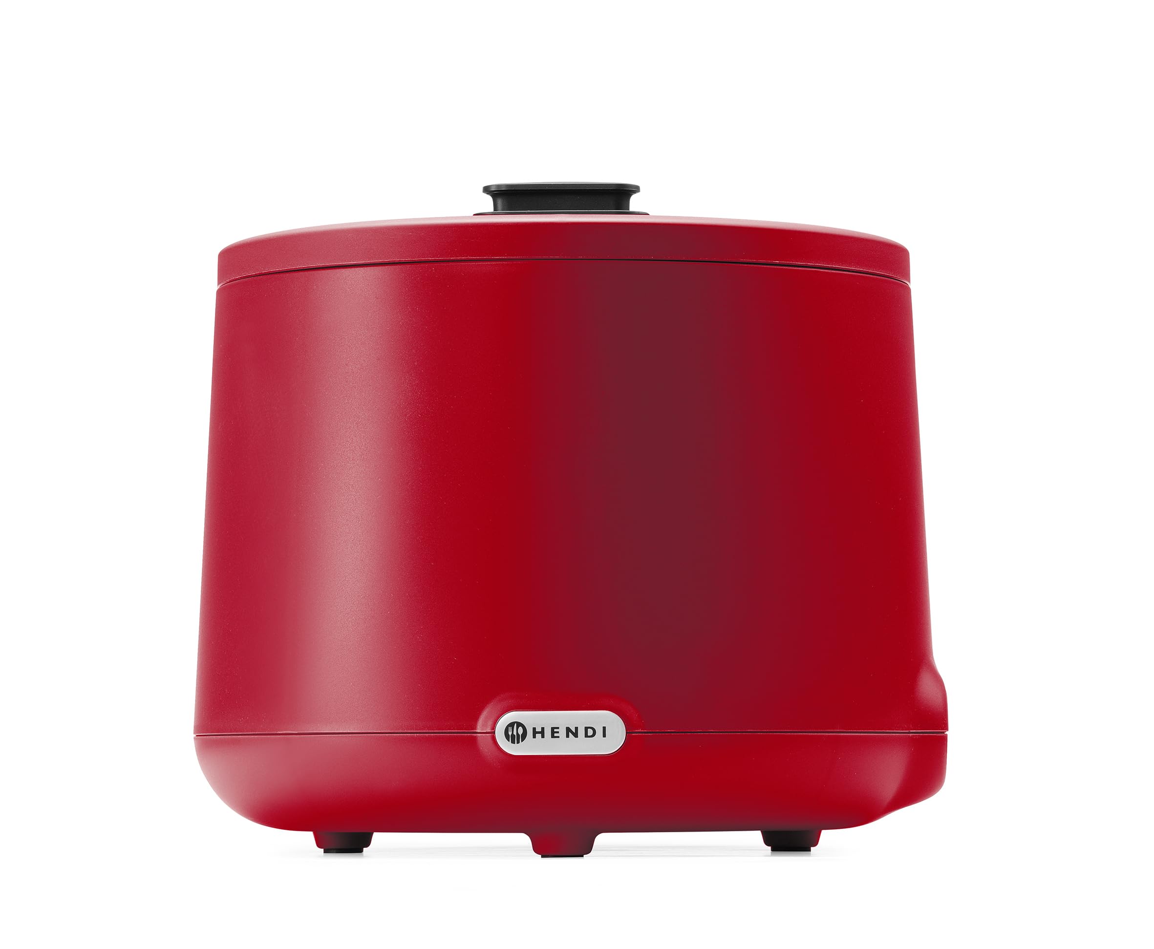 HENDI Suppenkessel, UNIQ, herausnehmbarer Behälter, 8L, 230V/500W, rot