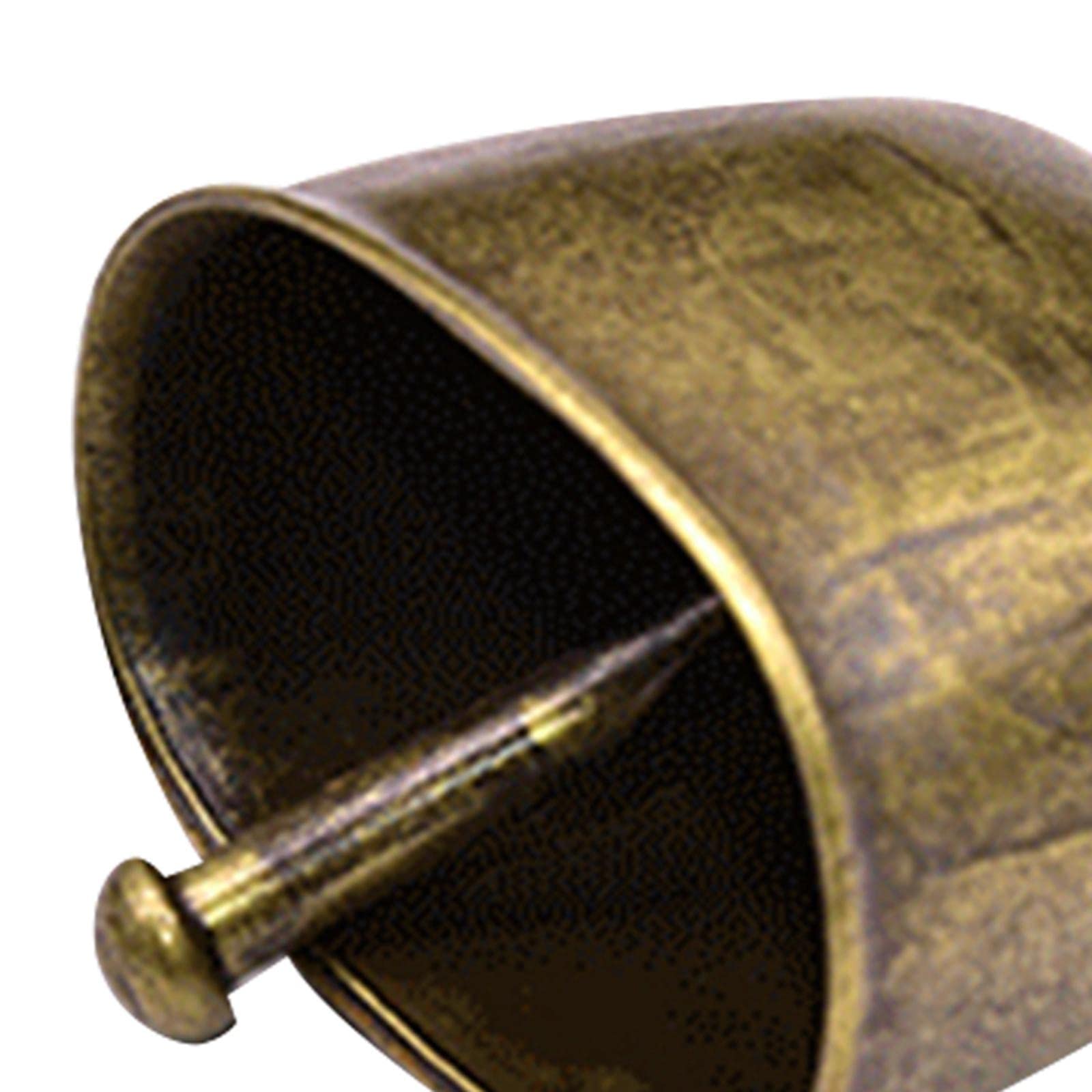 Classic Farm Animal Bell Set with Loud Ringing Bells, Bronze Color