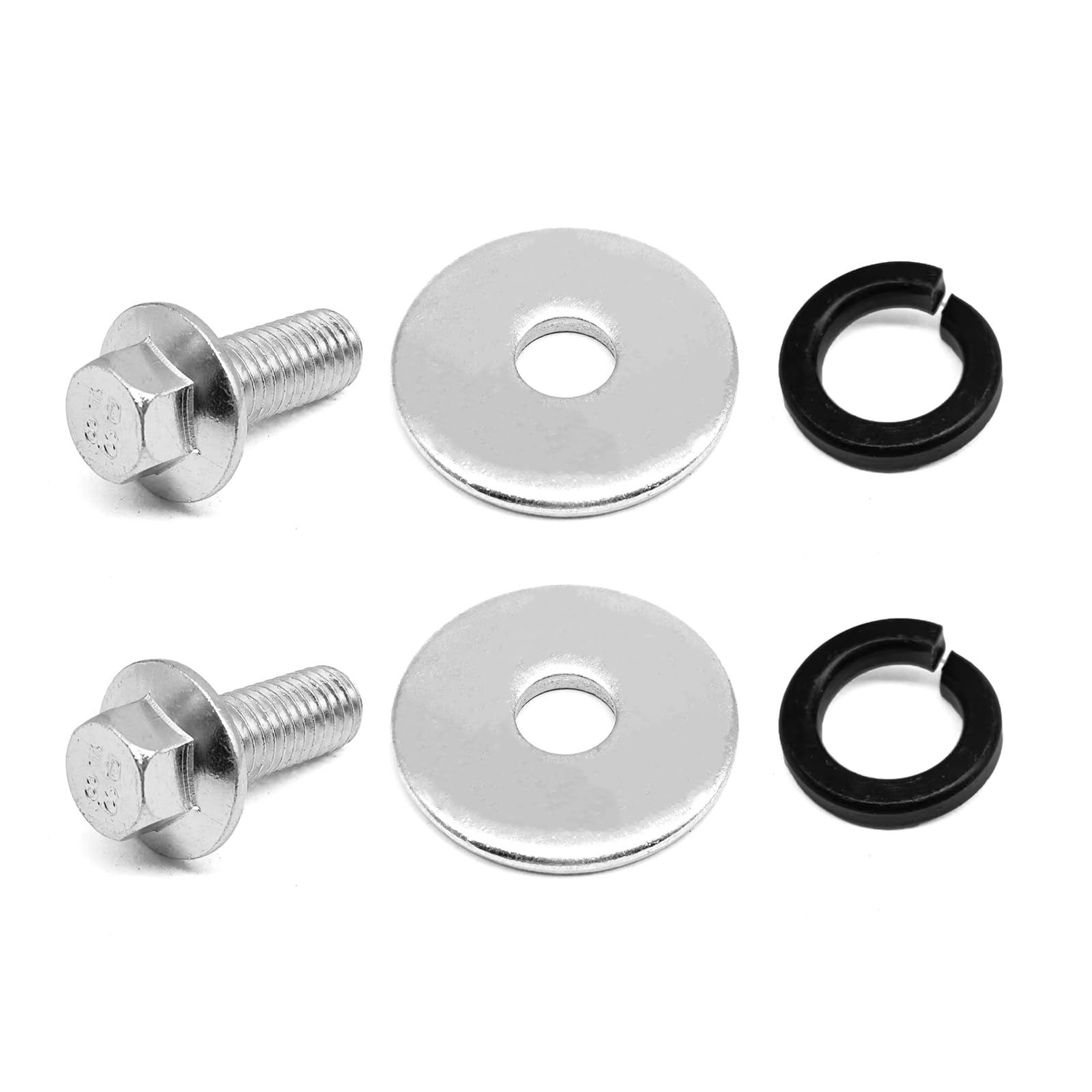 2PCS 3/4 Inch Go Kart Clutch Bolt Kit Engine Clutch and Lock Washer, Bolts for 10/12 Teeth Clutch Bolt Kit, for Minibike and Kart Engine.-image-47