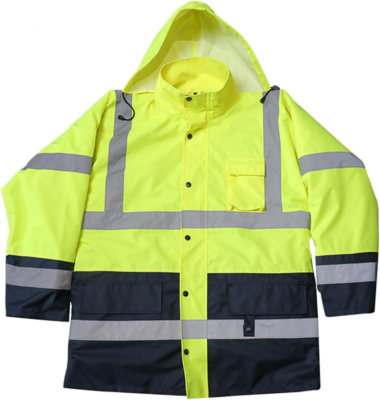 Insulated Jackets for Cold Protections Includes High Visibilities Reflective Splashproof Splashproof
