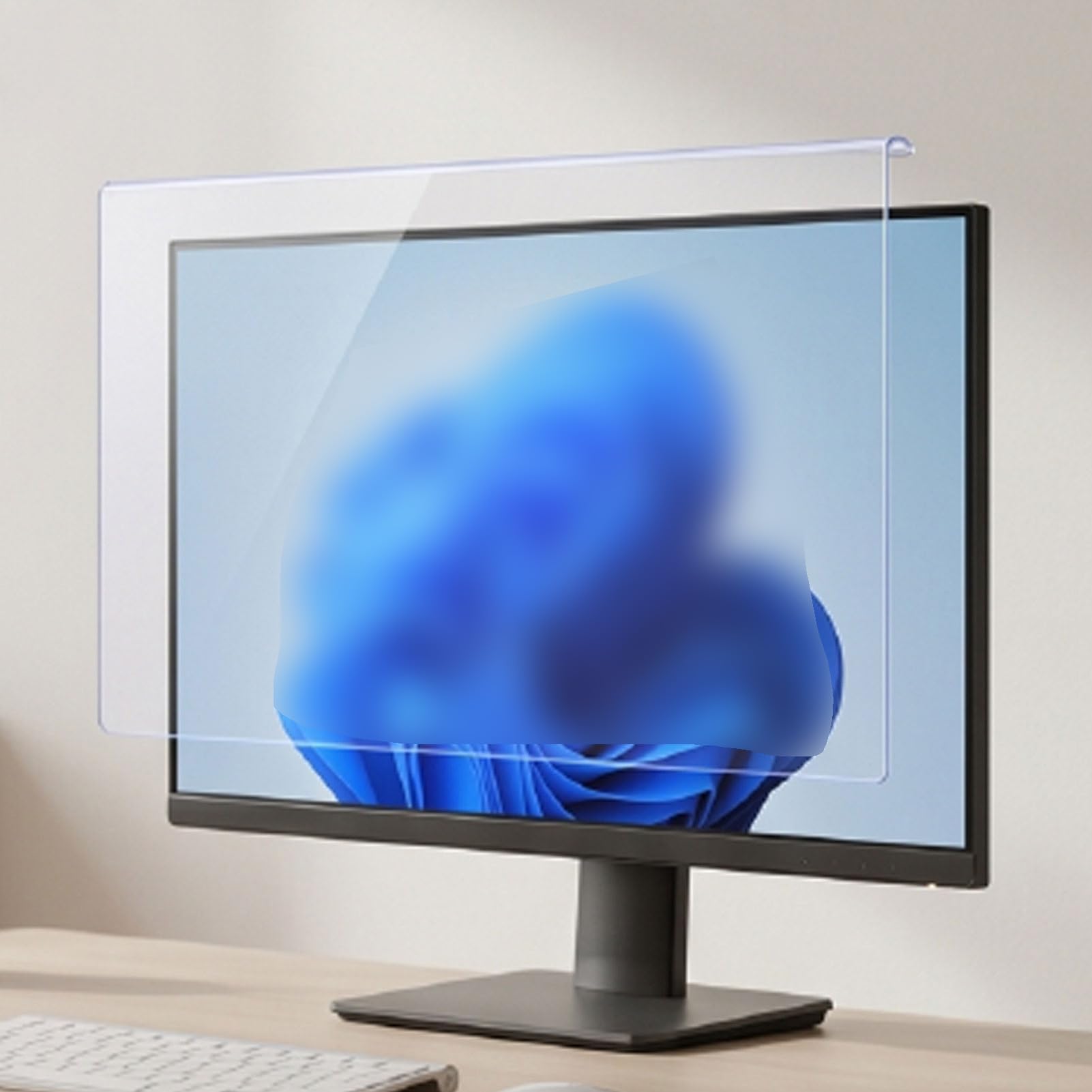 Protecteur D'écran Anti-lumière Bleue pour Moniteur 21-21,5 Pouces avec