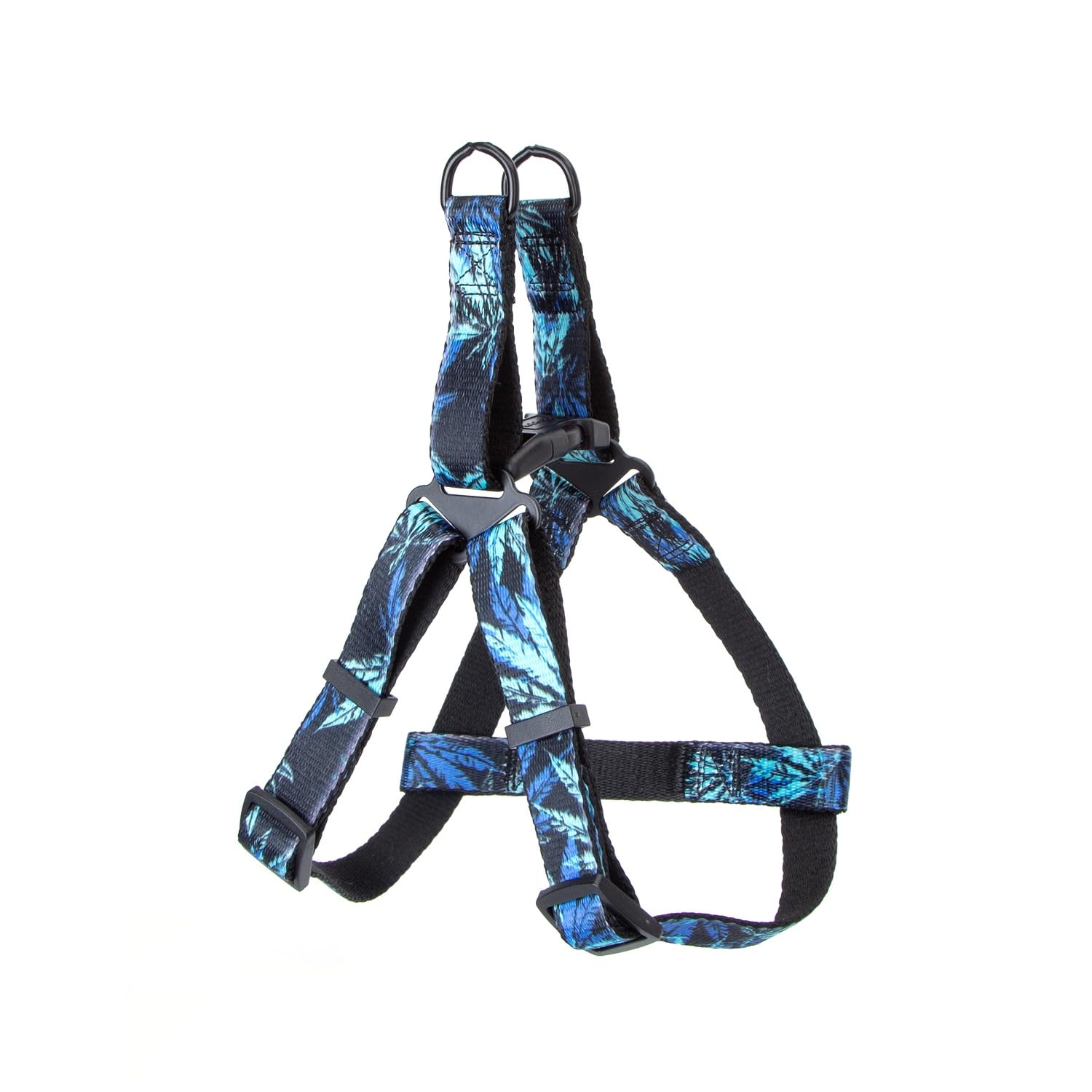 Polyester Dog Harness with Thermal Transfer Printing, Ideal for Walks and Safe Training.