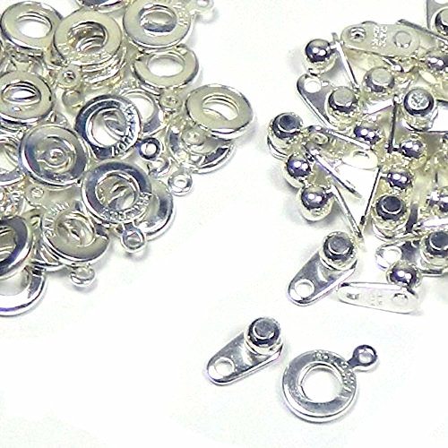 The Beadsmith Ball and Socket Clasp
