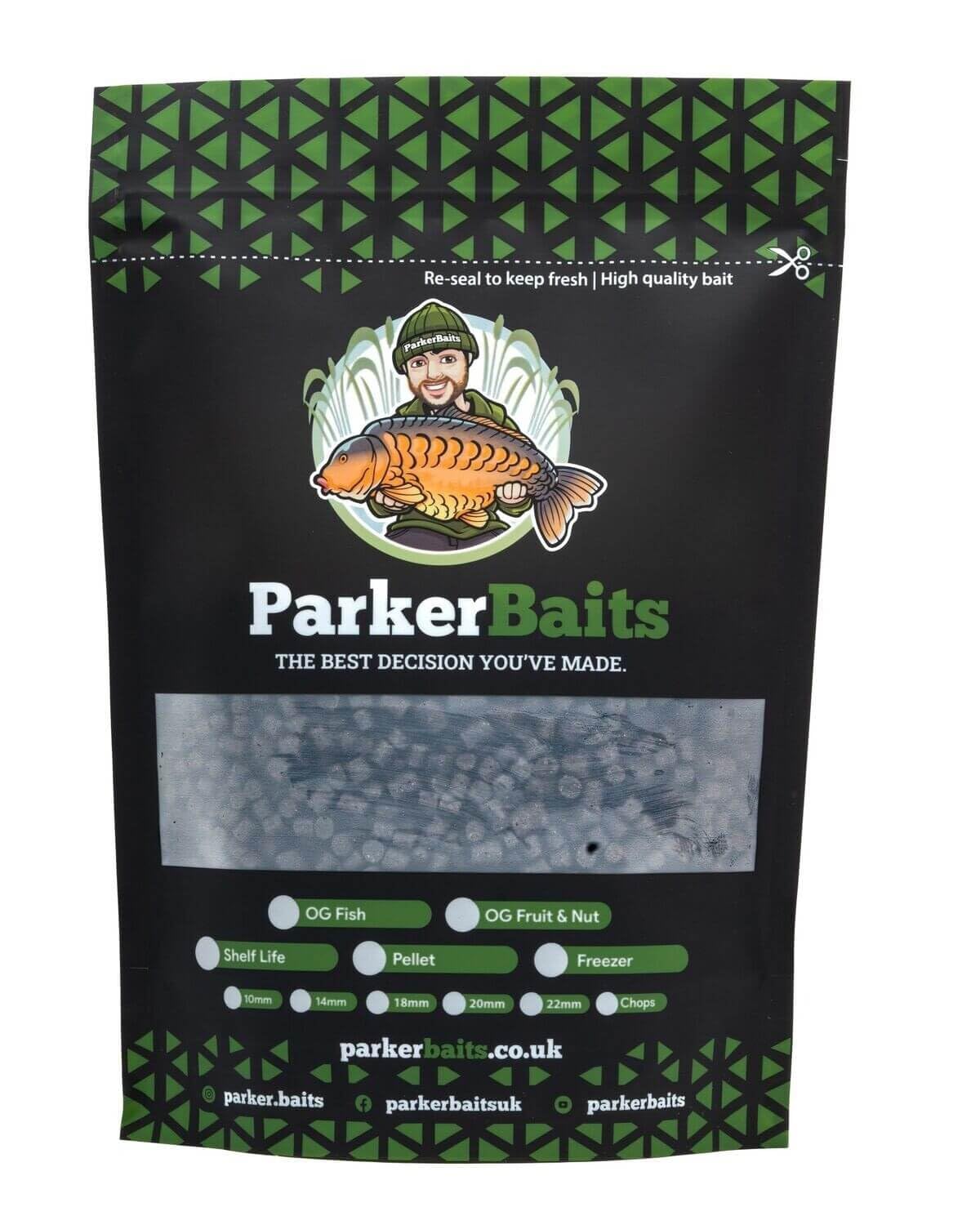 ParkerBaits OG Fish Pellet 1kg