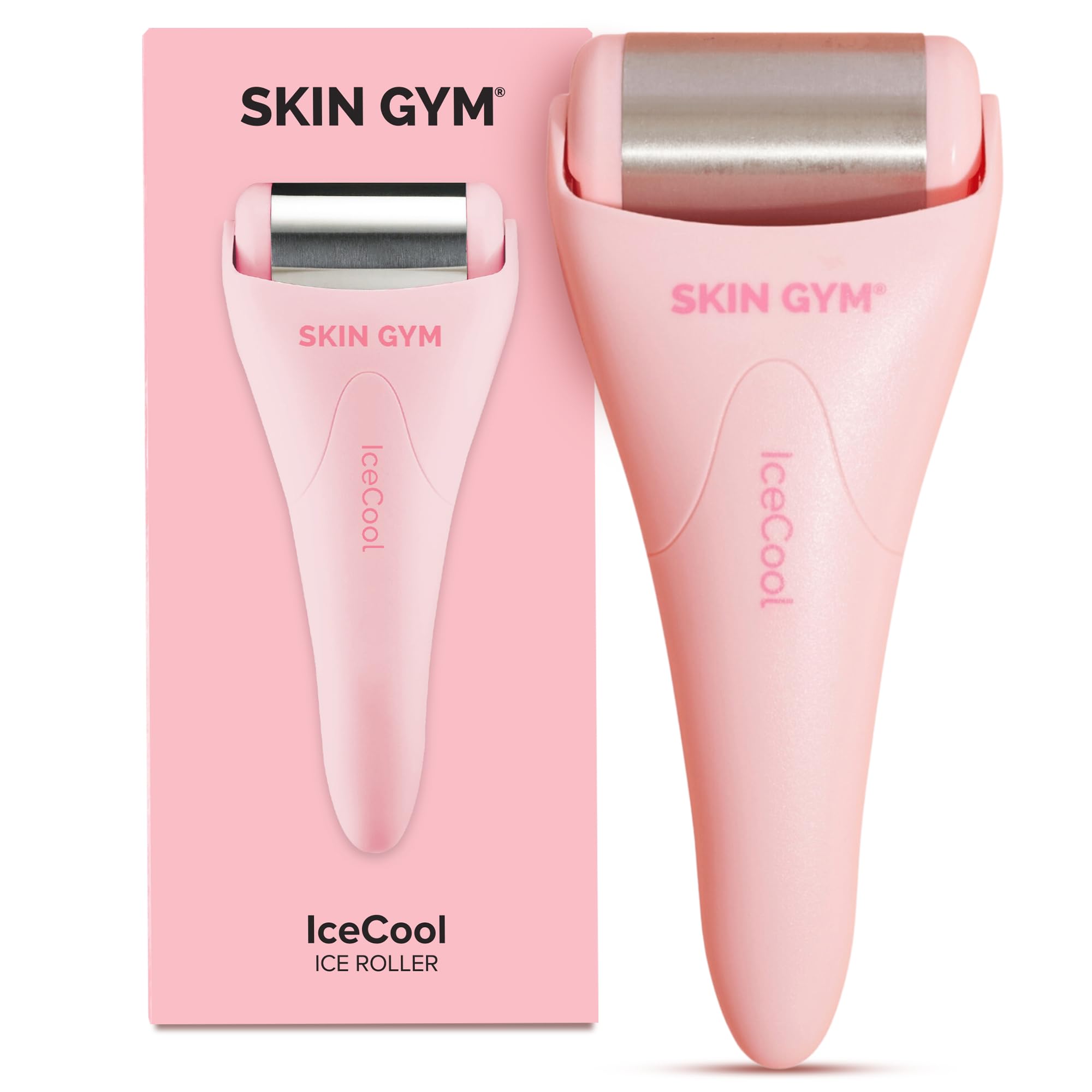 Skin Gym Ice Roller Stainless Steel