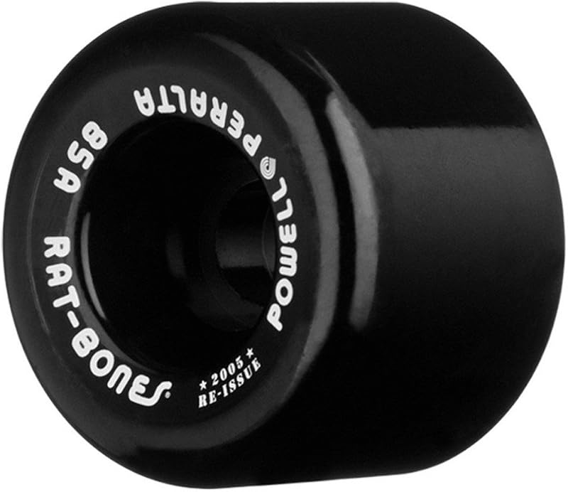 Powell P Rat Bones ruedas de skate negras 85a 60mm