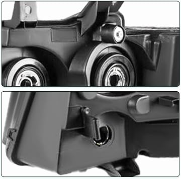 TUSDAR Headlights Assembly Fit 2007-2014 Chevy Tahoe Suburban Avalanche
