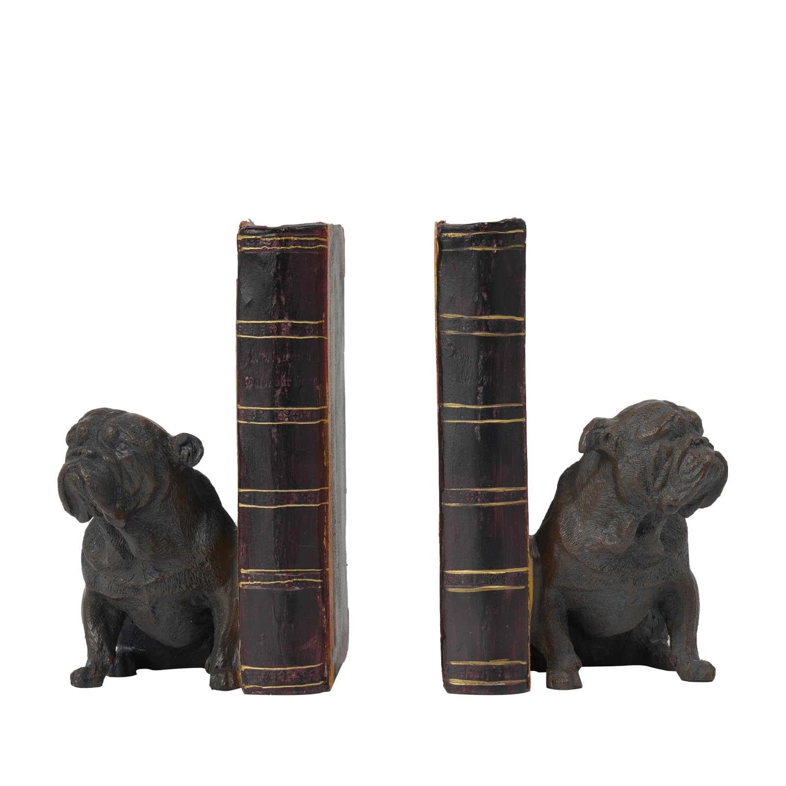 Amazon.com: Dog Decorative Bookends Book Holder - Vintage