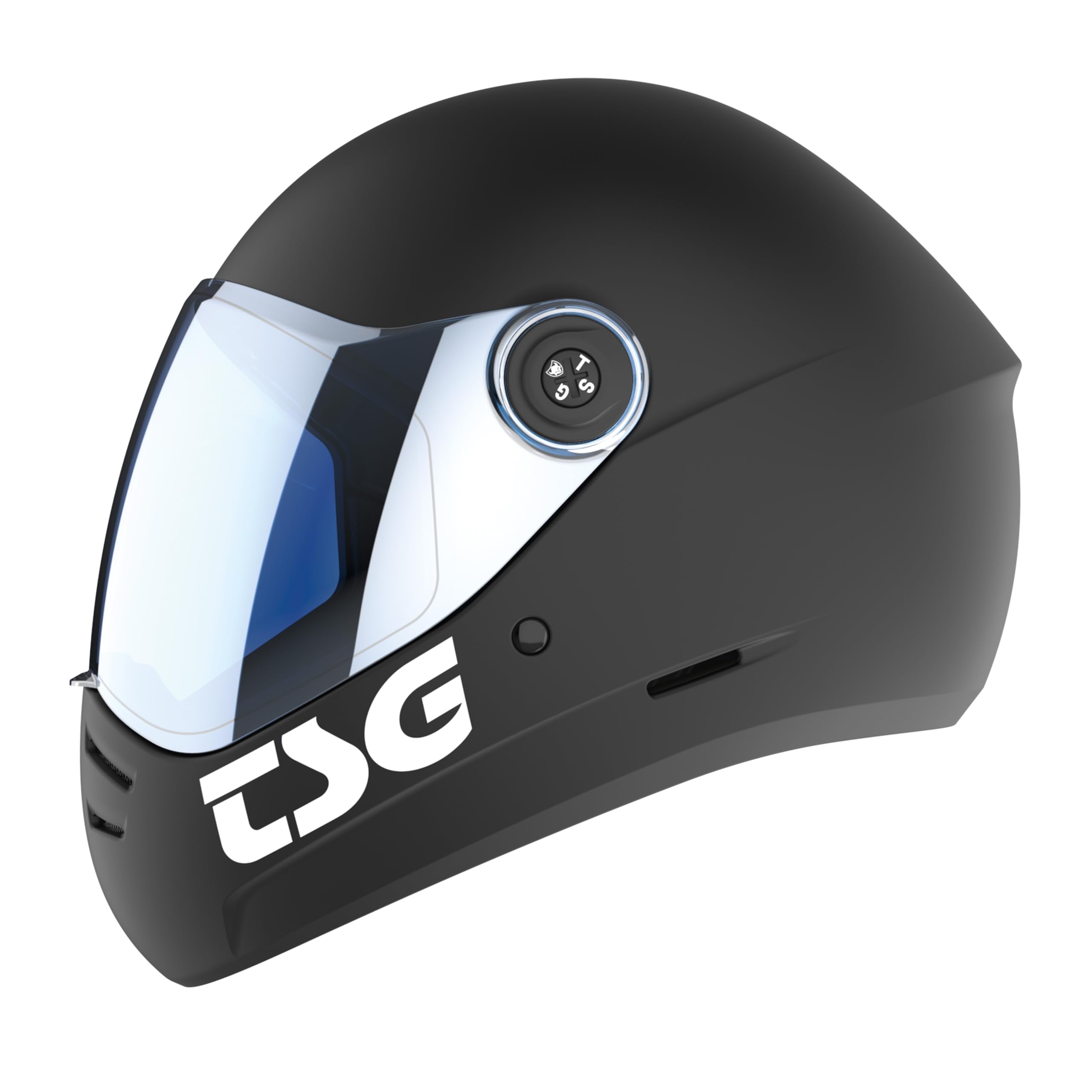 TSG Casque Pass 2.0 Solid Satin Black L