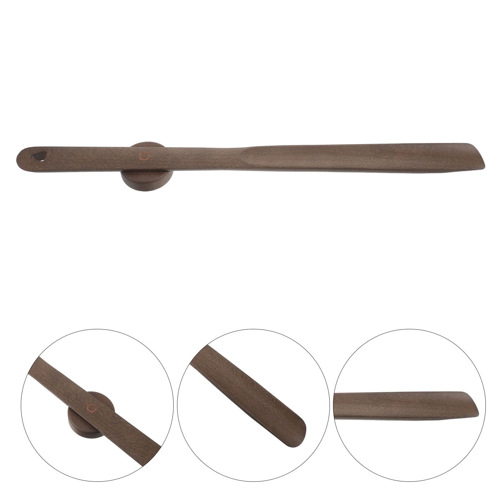 Healeved Calzascarpe Magnetico in Legno di Faggio 50cm per Anziani
