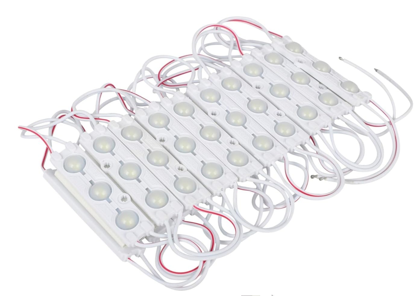 3Led Strip 12V Waterproof 5730 LED SMD, 1.5w/Module (Pack of 20 Modules)(White)-image-34