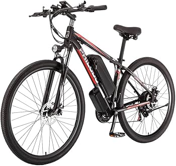 Amazon | PHILODO 26インチマウンテンバイク 48V17.5A1000W シマノ21段