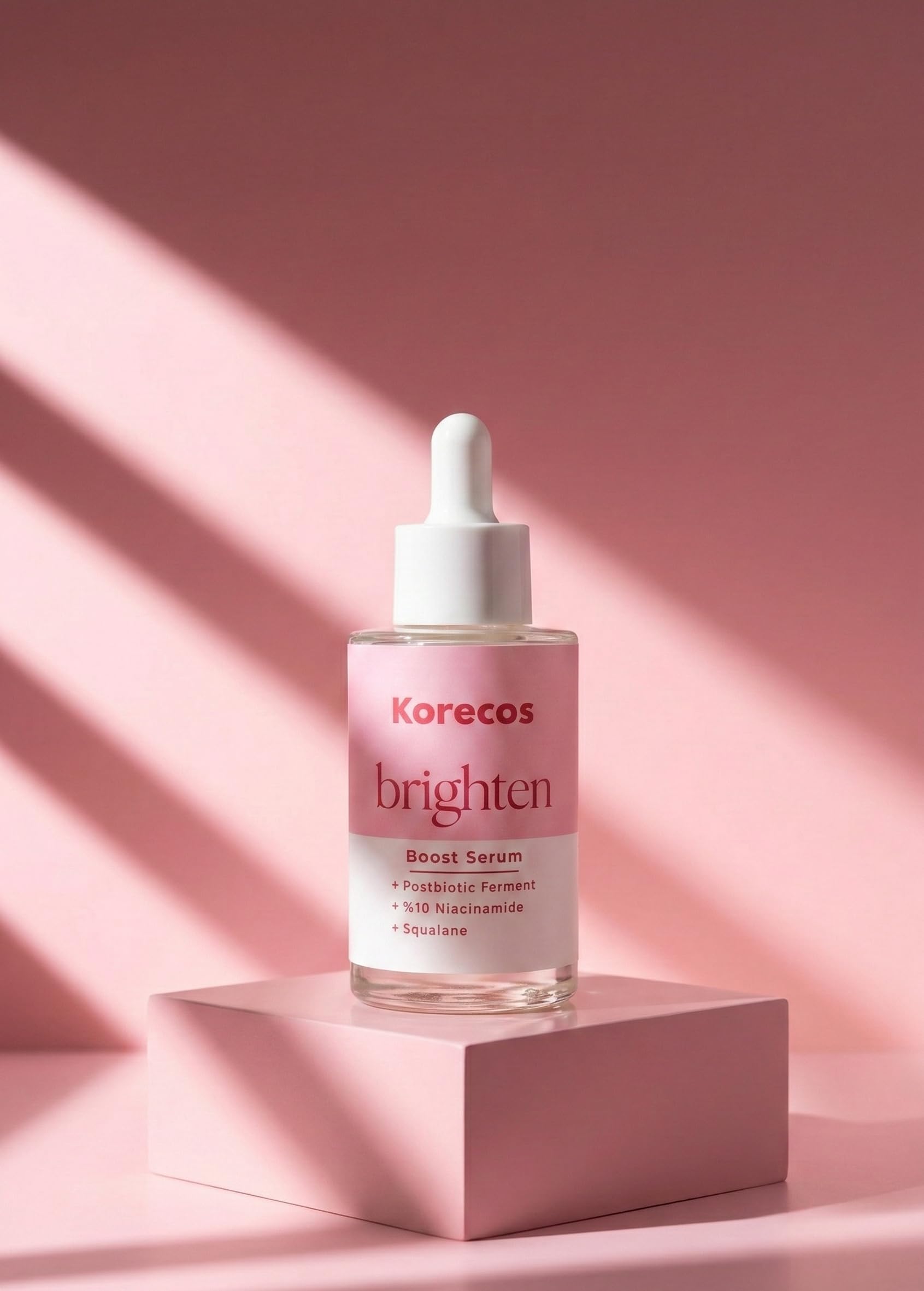 %10 Niacinamide Brighten Boost Serum -Ton Eşitleyici, Gözenek Sıkılaştırıcı, Leke Görünümünü Azaltan Brighten Boost Serum Güney Kore