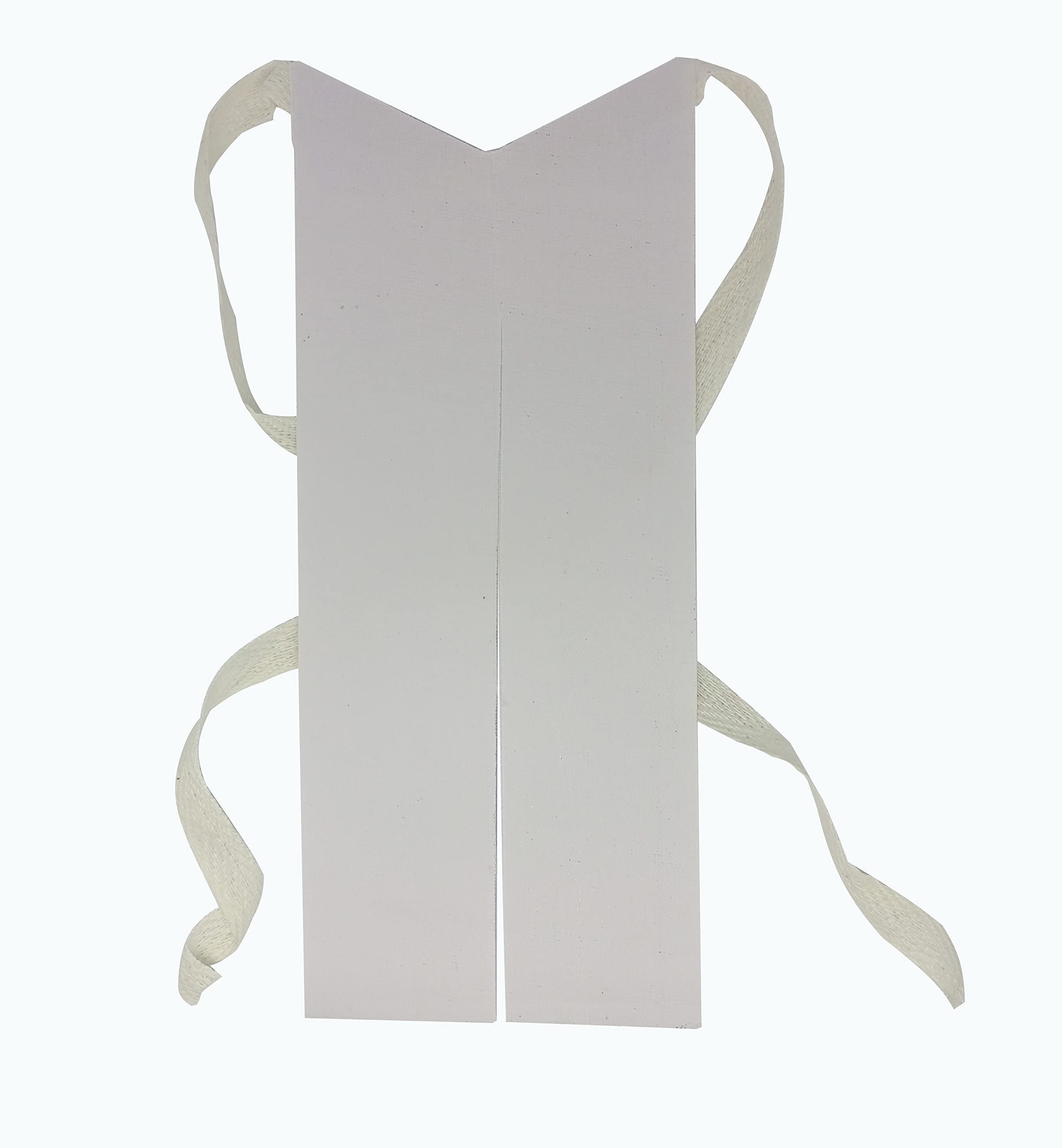 Advocate Band ( White , Pack of 1 ) Stiff Cotton ( Bakram ) Unisex (B09VT873BC) Amazon Price History, Amazon Price Tracker