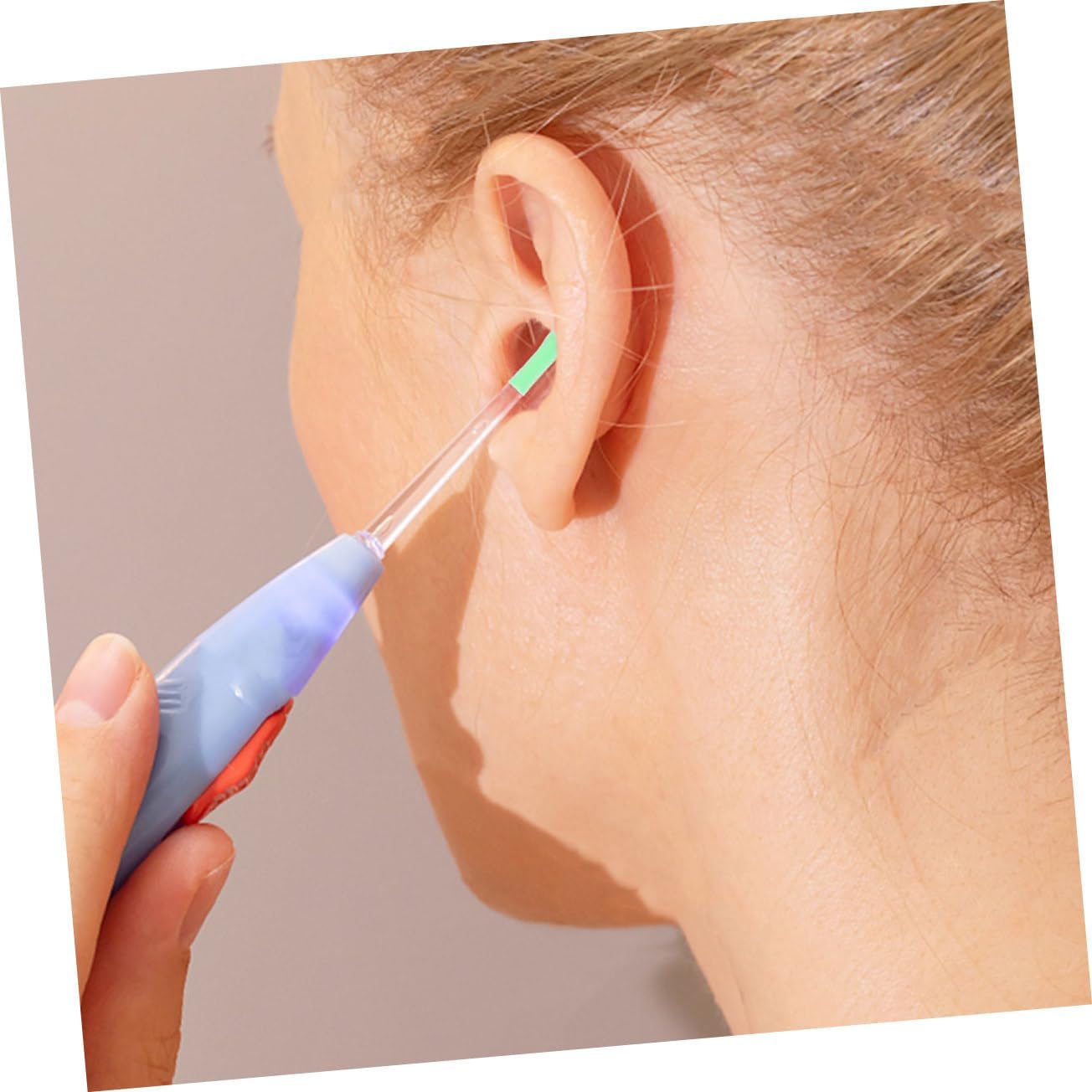 12pcs Silicone Ear Spoon Sleeves Reusable Ear Wax Removal Tool Covers for Safe Cleaning Compatible Scoops Comfortable