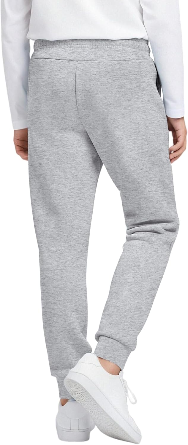 HIBETY 3 Pack Boys Sweatpants Youth Joggers Athletic Pants with Zipper Pockets Soft Cotton for Boys 5-14 Years