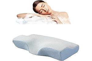 Anti-Snore Pillow for Restful Sleep