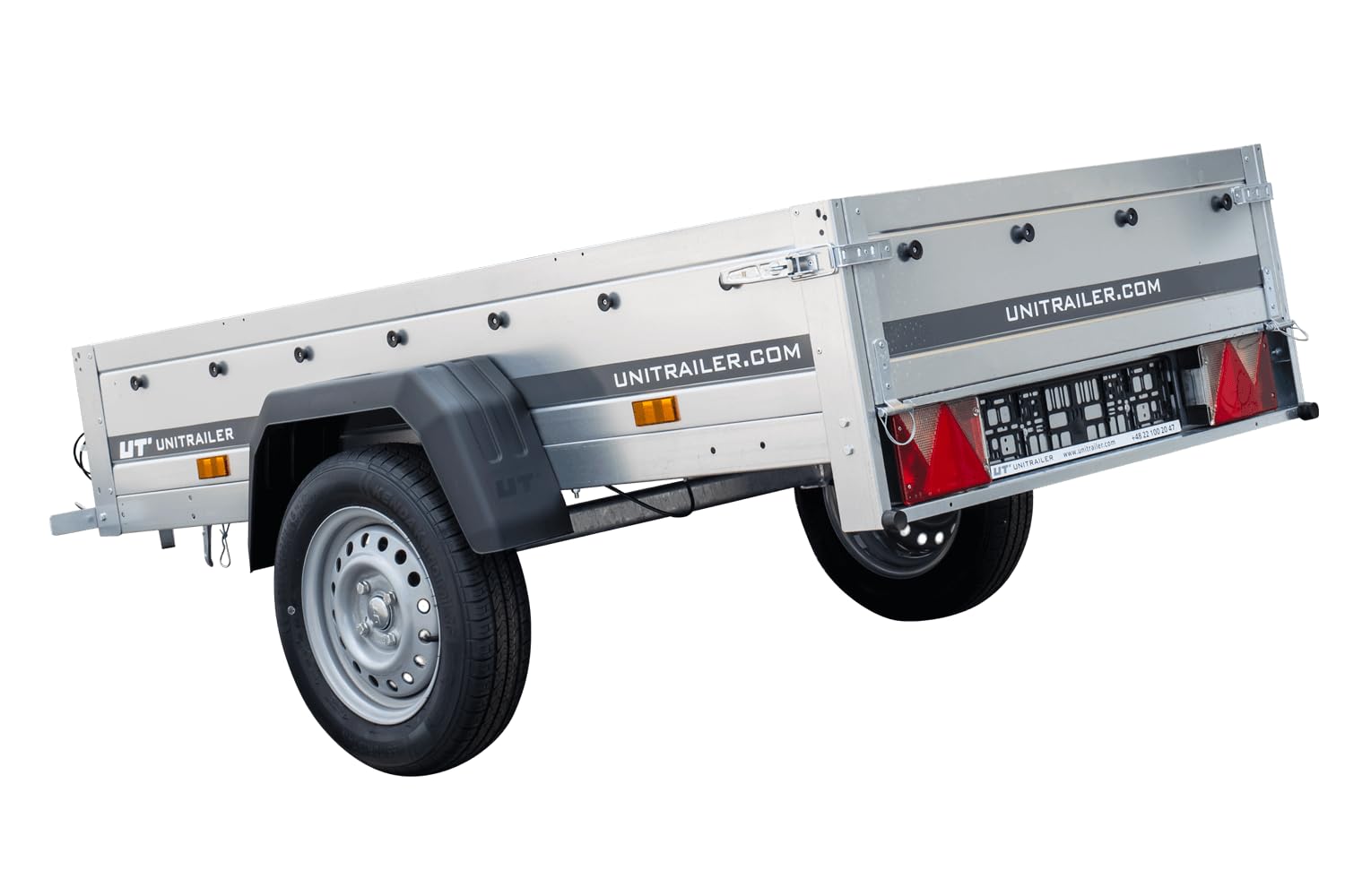 UNITRAILER Anhänger klappbar Garden Trailer 200 Kipp 200x106 cm 750 kg