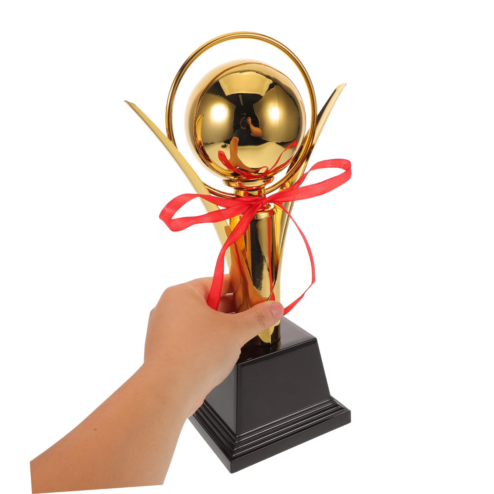 ifundom Premio Sportivo Calcio in Metallo Leggero e Portatile, Premio Oro per Competizioni Giovanili Indoor e Outdoor, Coppa per Torneo Bambini e Ragazzi