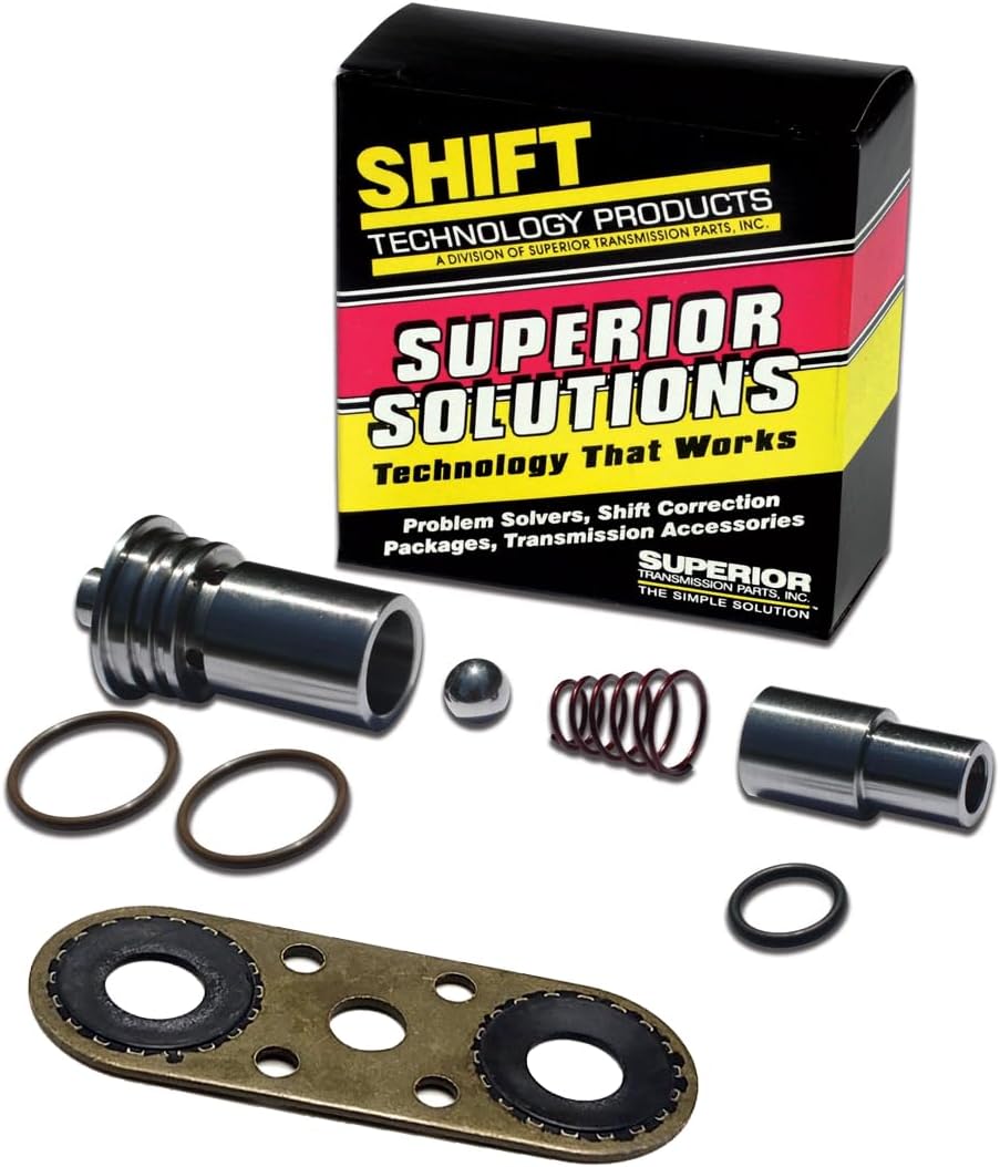 WIT WHATEVER IT TAKES TRANSMISSION PARTS, INC Superior 6L80 6L90 8L90 Sure Cool System Upgrade STL010 with Bypass Gasket