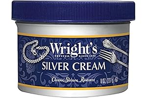 Tarn-X Tarnish Remover 8 Ounce Ammona-Free Cream