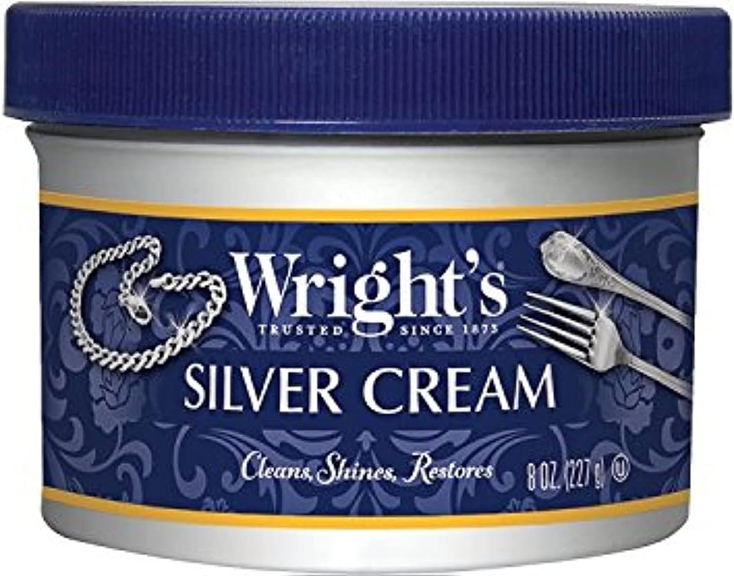 Silver Cream by Weiman (8 Oz)
