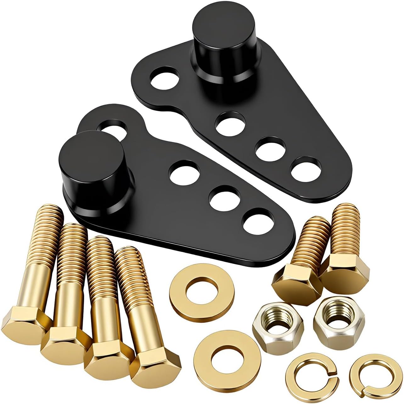 1-3" Rear Adjustable Lowering Kits fits for Harley Davidson Touring Bikes/Street Glide/Electra Glide/Ultra Glide/Road King with Hard Saddlebags Only/Standards 2002-2016