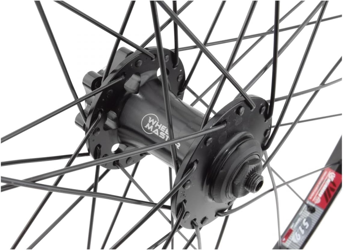 Wheel Front 700 x 35 Black/Silver WEI-519 36H