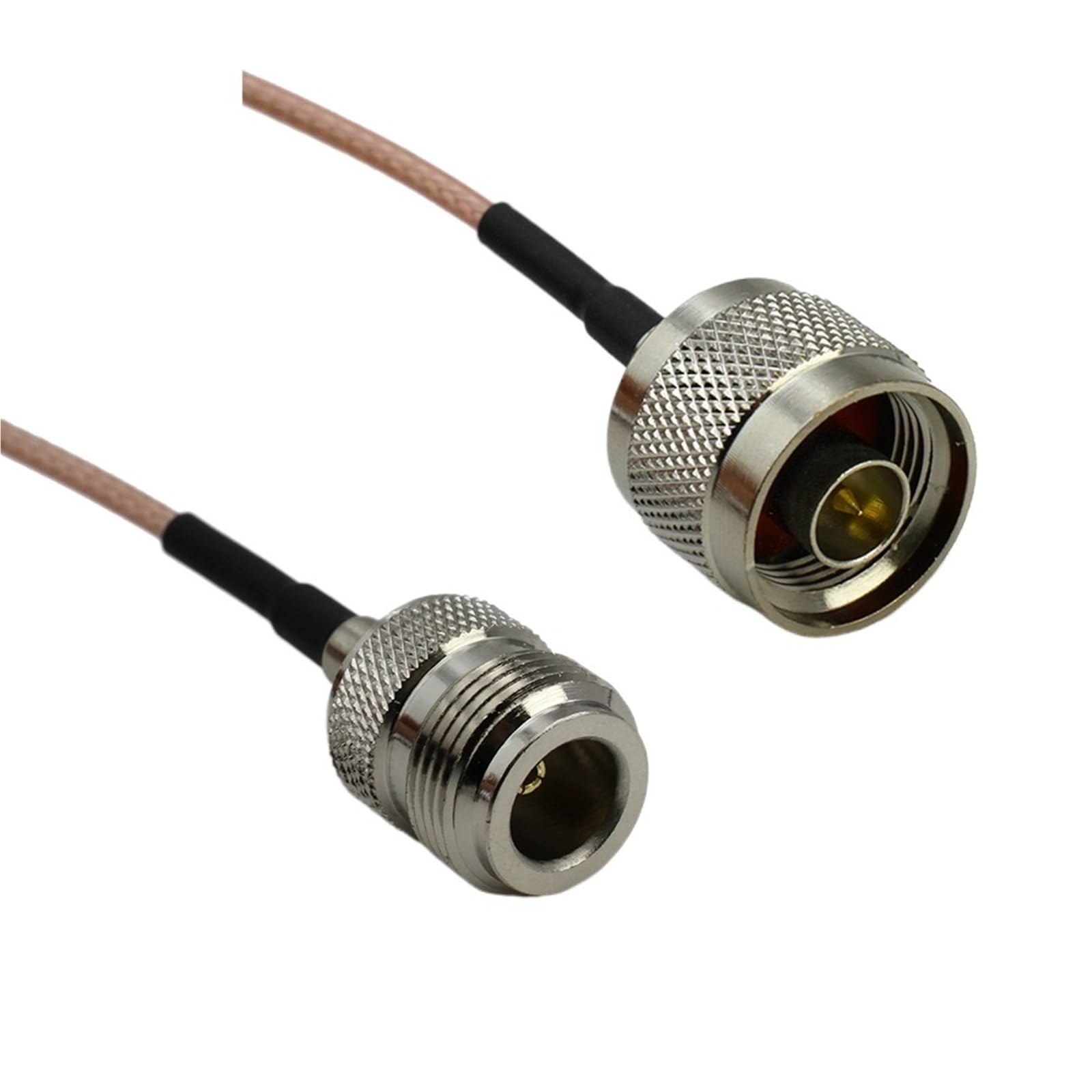 RG316 L16 N - Cable coaxial macho hembra hembra (300 cm)