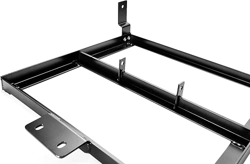 Miniatura 2 de Reliance Bandeja de batería de aluminio negro para carritos de golf eléctricos EZGO RXV (2008-Up)