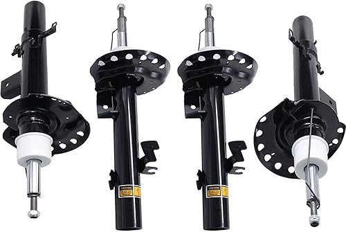 YWEISPART Juego completo de amortiguador de suspensión delantera trasera sin eléctrico para Land Rover Freelander LR2 2008-2012 LR031665 LR031667