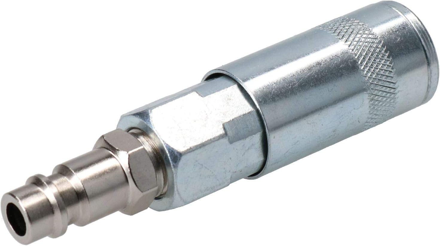 Male EURO to Female PCL Air Fitting Convertor Adapter Airline Hose Quick Release