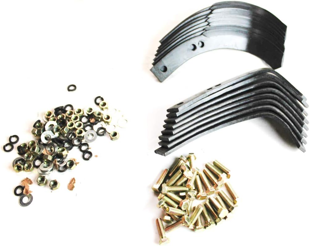 Set of Tines for Troy Bilt Horse & Pony Tillers, 8 of each side, TR 1901118, B145046