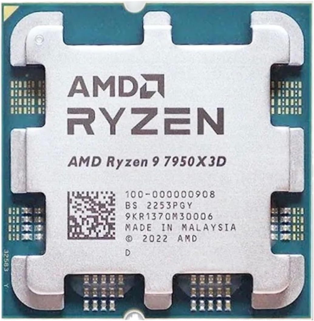 Procesador de CPU AMD Ryzen 7950X3D R9 7950X3D 4,2 Guatemala Ubuy
