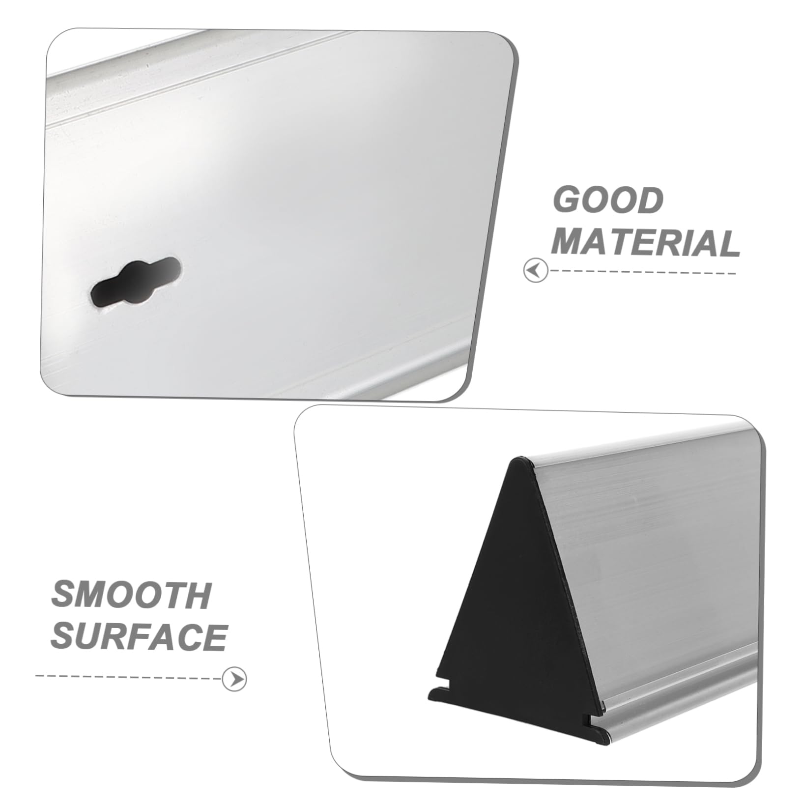 SHINEOFI 4 Stück Türschild Aus Aluminiumlegierung Dekoratives Willkommensschild Aus Blech Wandnamensschild Namensschilder Schild Büronamensschild Für Türen Selbstformend