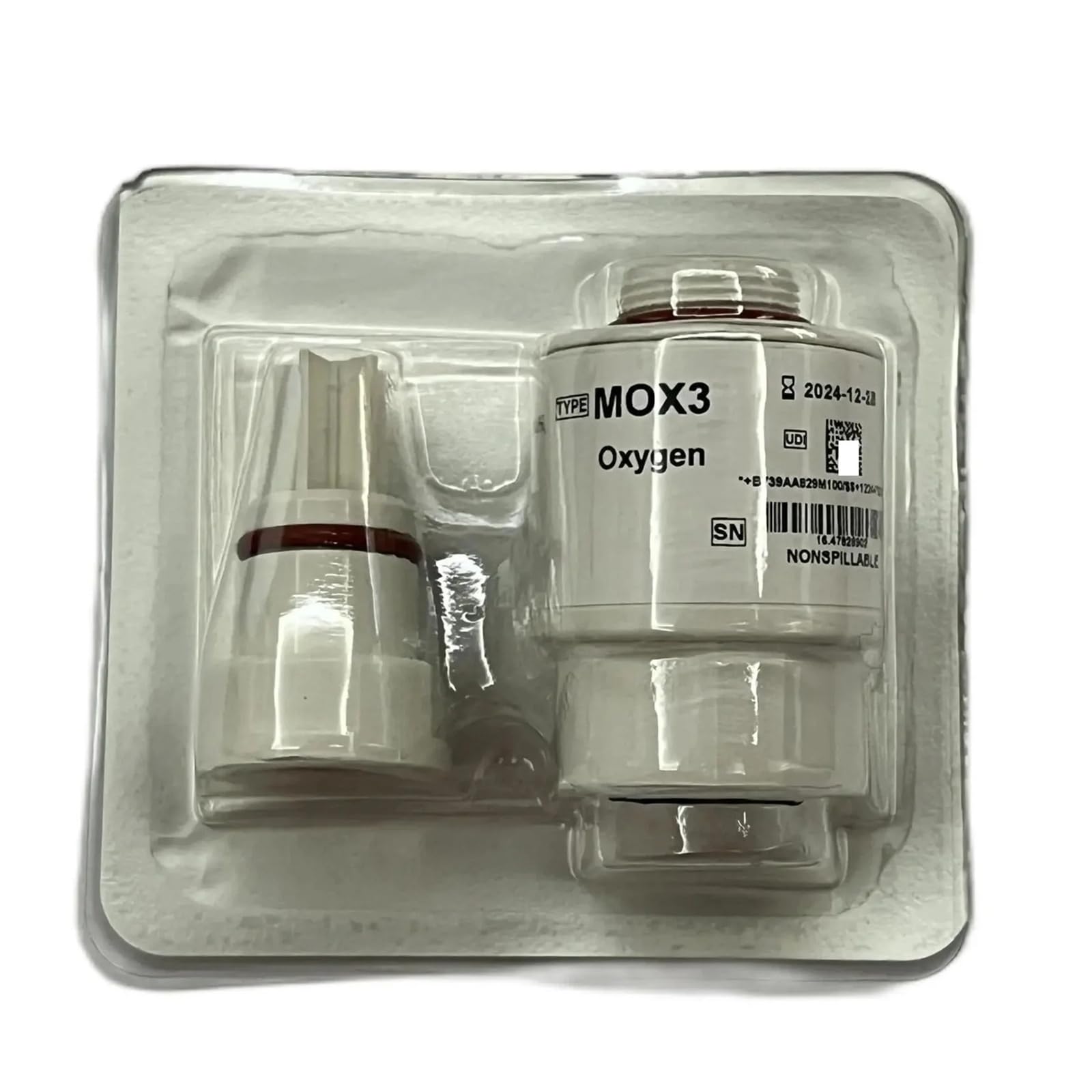 Sensor de oxígeno MOX-2 celular y repuesto de celda galvánica para analizador de gases MOX3